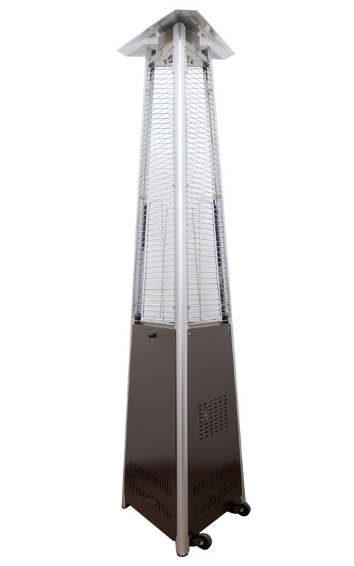 AZ Patio Heaters 38,000 BTU Natural Gas Patio Heater & Reviews Wayfair